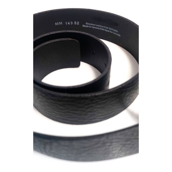 evgothicjewelry Dark Brown Leather Dragon Design Size M Belt - Picture 3 of 8